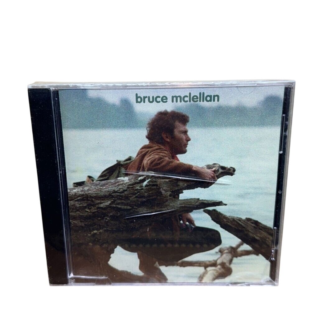 Bruce Wayne McClellan CD Folk Traditional Jazz World Beat 1998 New Sealed